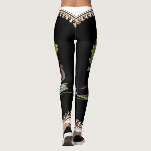 Catesby Bird on Back Leggings (Achterkant)