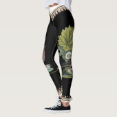 Catesby Bird on Back Leggings (Links)