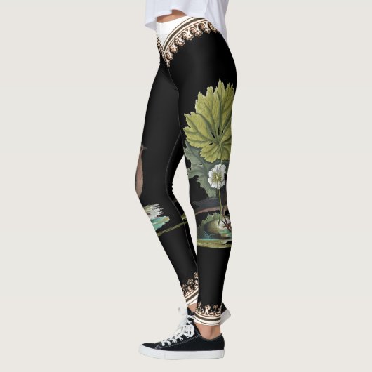 Catesby Bird on Back Leggings (Links)