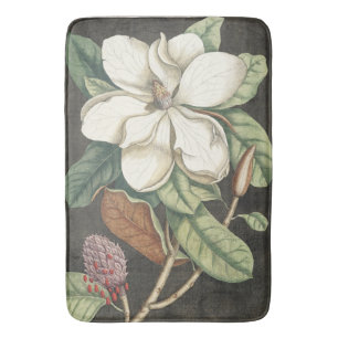 Catesby Vintage Magnolia Botanische Illustratie Badmat