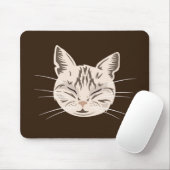 Catface Graphic Mousepad Muismat (Met muis)