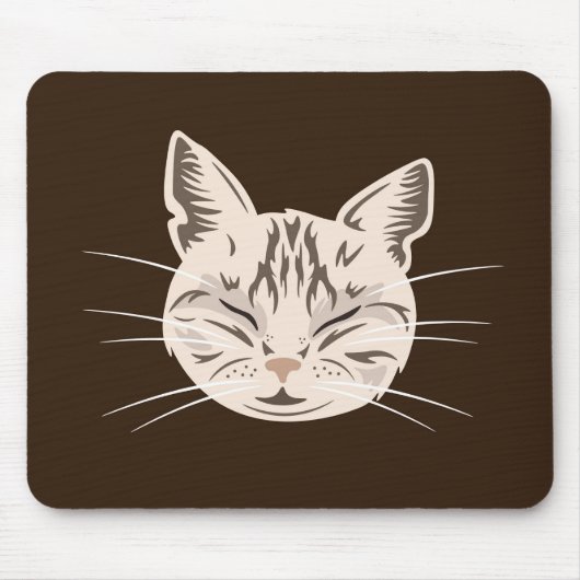 Catface Graphic Mousepad Muismat (Voorkant)