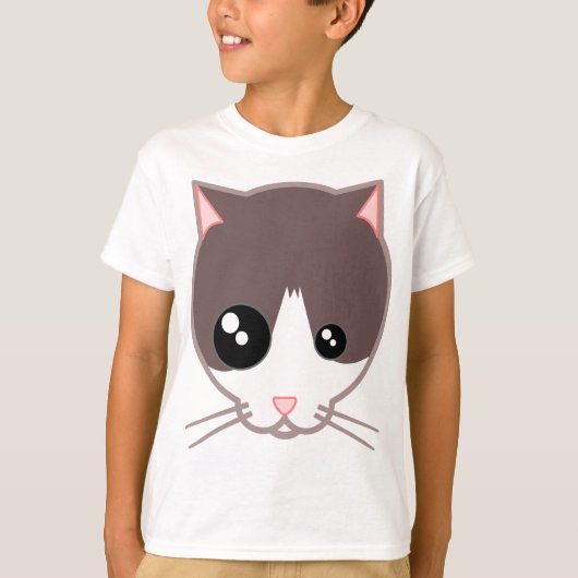 Catface T-shirt (Voorkant)