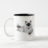 CatFans - Birman Tweekleurige Koffiemok (Links)