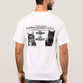 CatFight T-shirt (Achterkant)