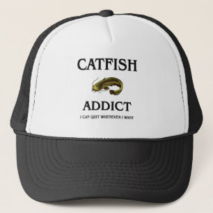 Catfish Addict Trucker Pet