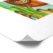 Catfish Cat Fish Poster Print (Hoek)