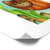 Catfish Cat Fish Poster Print (Hoek)