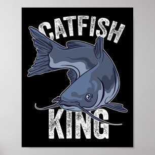 Catfish Catfish Gevist Poster