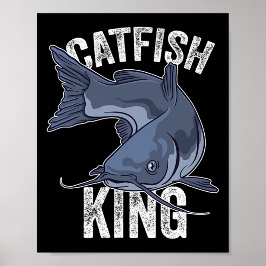 Catfish Catfish Gevist Poster (Voorkant)