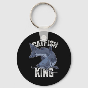 Catfish Catfish Gevist Sleutelhanger