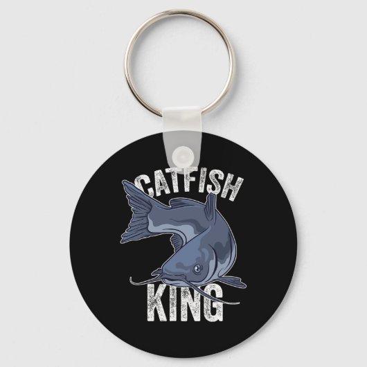 Catfish Catfish Gevist Sleutelhanger (Voorkant)