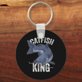 Catfish Catfish Gevist Sleutelhanger (Voorkant)