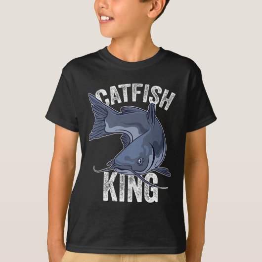 Catfish Catfish Gevist T-shirt (Voorkant)