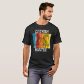Catfish Catfish Hunter Fishing Man Woman Children T-shirt (Voorkant volledig)