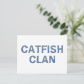 catfish Clan Briefkaart (Staand voorkant)