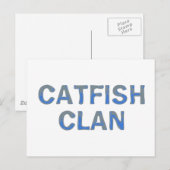 catfish Clan Briefkaart (Voorkant / Achterkant)