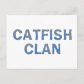 catfish Clan Briefkaart (Voorkant)