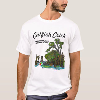 Catfish Crick T-shirt