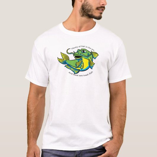 Catfish dating shirt (Voorkant)