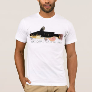 Catfish Day T-shirt