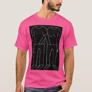 Catfish De Bottellemen - Het Balkon (Tekening) T-shirt