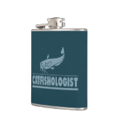 Catfish Fisherman Heupfles (Links)