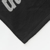 Catfish Fishing Catfish &amp; Beer Thats Why Im He Fleece Deken (Hoek)