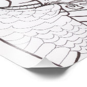 Catfish Foto Afdruk (Hoek)