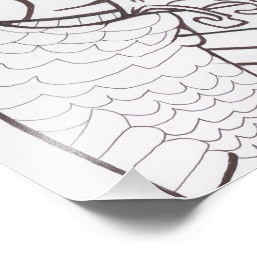 Catfish Foto Afdruk (Hoek)