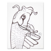 Catfish Foto Afdruk (Voorkant)