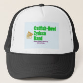 Catfish Howl Zydeco Pet met alternatieve Logo (Voorkant)