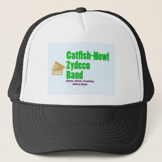 Catfish Howl Zydeco Pet met alternatieve Logo (Voorkant)