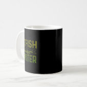 Catfish Hunter Catfish Gevist Gift Koffiemok (Voorkant links)