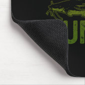 Catfish Hunter Catfish Gevist Gift Muismat (Hoek)
