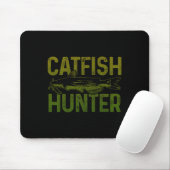 Catfish Hunter Catfish Gevist Gift Muismat (Met muis)