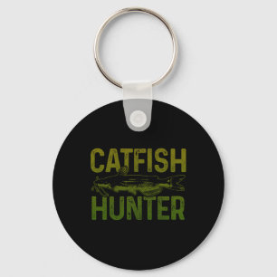 Catfish Hunter Catfish Gevist Gift Sleutelhanger