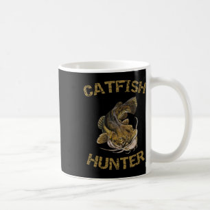 Catfish Hunter Catfish voor Catfish Fisherman Koffiemok