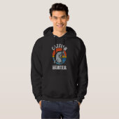 Catfish Hunter River Vist Catfish Angler Ret Hoodie (Voorkant volledig)