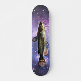 Catfish in Deep Space Persoonlijk Skateboard