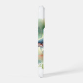 Catfish in Watercolor Art 170724AREF129 - Watercol iPhone Hoesje (Rechterkant)