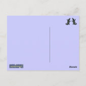 catfish is springlevend briefkaart (Achterkant)