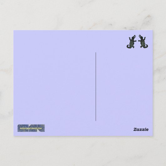 catfish is springlevend briefkaart (Achterkant)