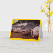 "Catfish" Kaart (Gele Bloem)