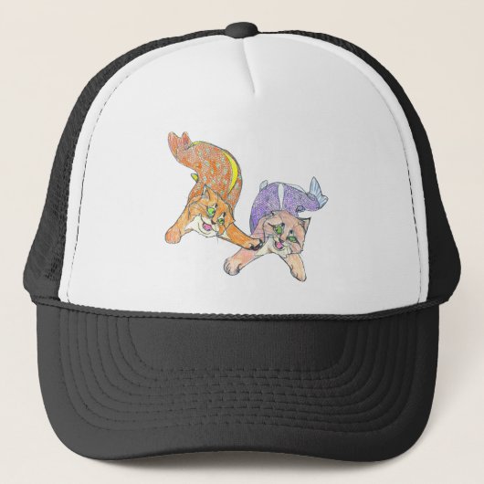 CatFish Kittens - Jij bent het! Trucker Pet (Voorkant)