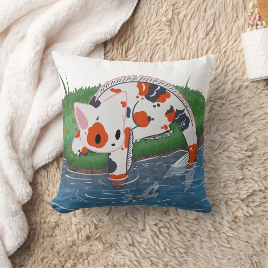 catfish kussen (Deken)