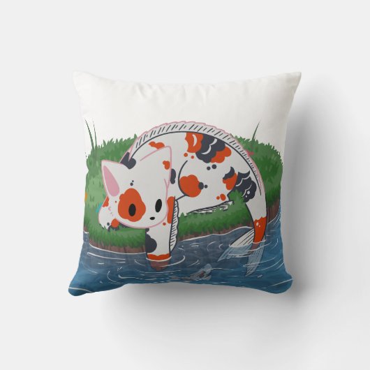 catfish kussen (Achterkant)