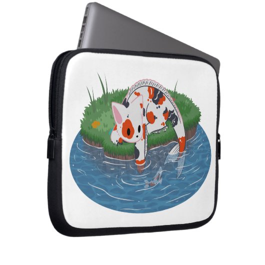 catfish laptop sleeve (Voorkant Rechts)