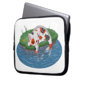 catfish laptop sleeve (Voorkant Links)