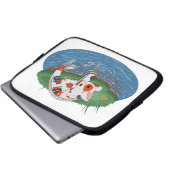 catfish laptop sleeve (Voorkant onderkant)